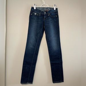 Guess “Foxy - Skinny Leg” Jeans